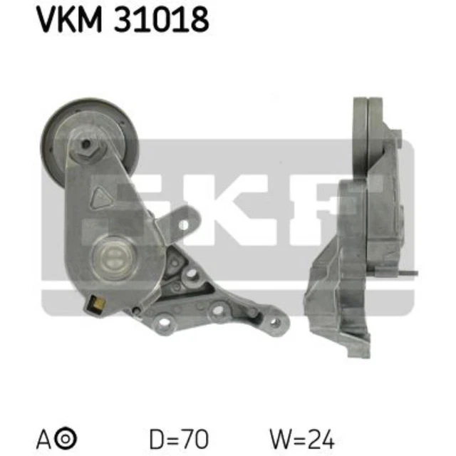 SKF Poulie Courroie Automatiquement pour VW Caddy II Boîte Golf IV Audi