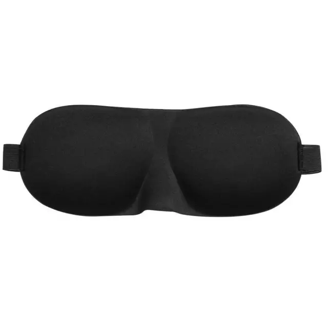 3D Travel Eye Mask Sleep Padded Shade Cover Rest Relax Sleeping Blindfold D6O6