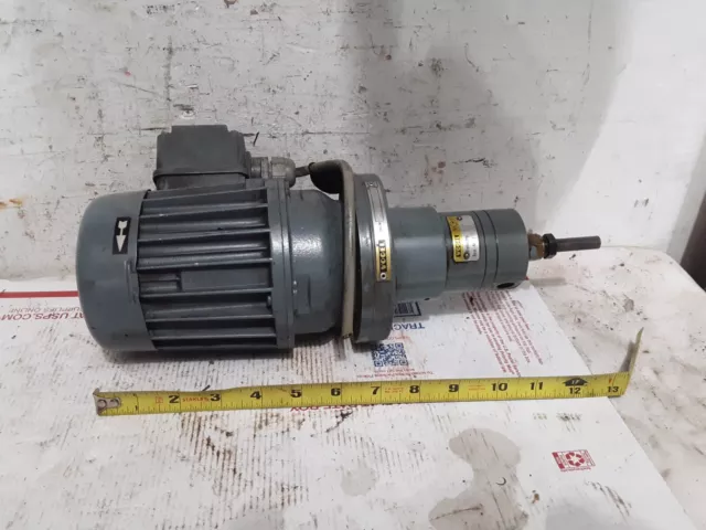 Vogel pump ZP212-21 / ZM212-31 / motor DB63G4180-10+640