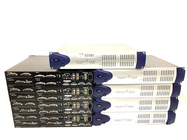 Digidesign 192 I/O Digital Recording HD Interface W/Cards #03585 (One) Digidesign 192 I/O Digital Recording HD Interface W/Cards #03585 (One)