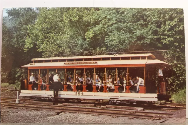 Maryland MD Baltimore Streetcar Museum Postcard Old Vintage Card View Standard