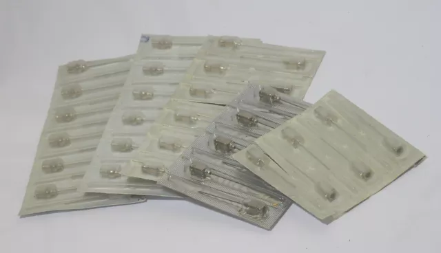 50 St. Injektionskanülen DDR Injeckta & MLW Stainless-Stahl unbenutzt OVP
