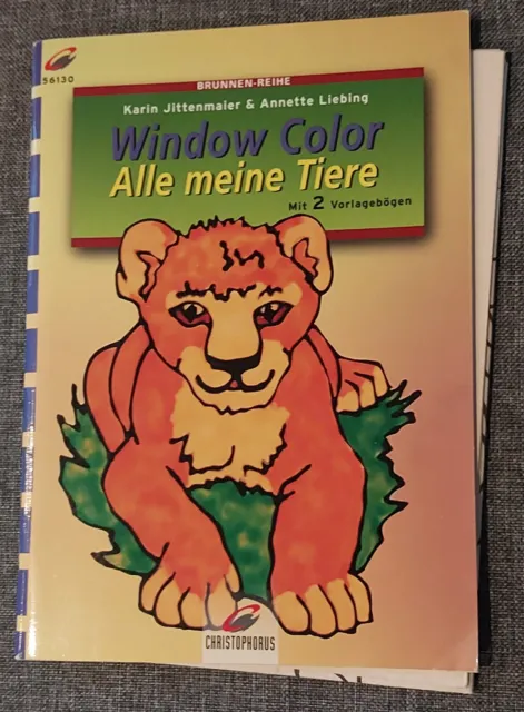 Malvorlagen Window Color Alle meine Tiere