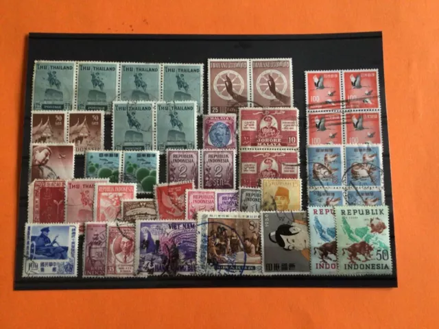 Asia Mixed  Stamps   54218