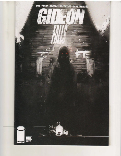 GIDEON FALLS #1C, Jock Variant, 1st Print, NM or better, (Image Comics, 2018)