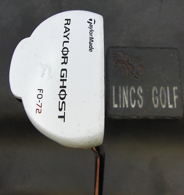 TaylorMade Raylor Ghost FO-72 Putter 86.5cm Steel Shaft TaylorMade Grip TaylorMade Raylor Ghost FO-72 Putter 86.5cm Steel Shaft TaylorMade Grip
