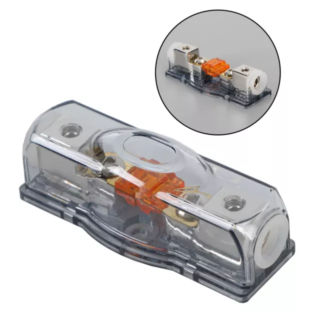 Car Audio 150 AMP Mini ANL Bloc Porte-Fusible 4/8 GA IN 4/8 GA OUT avec Fusible