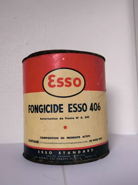 Pot Esso Fongicide Esso 406