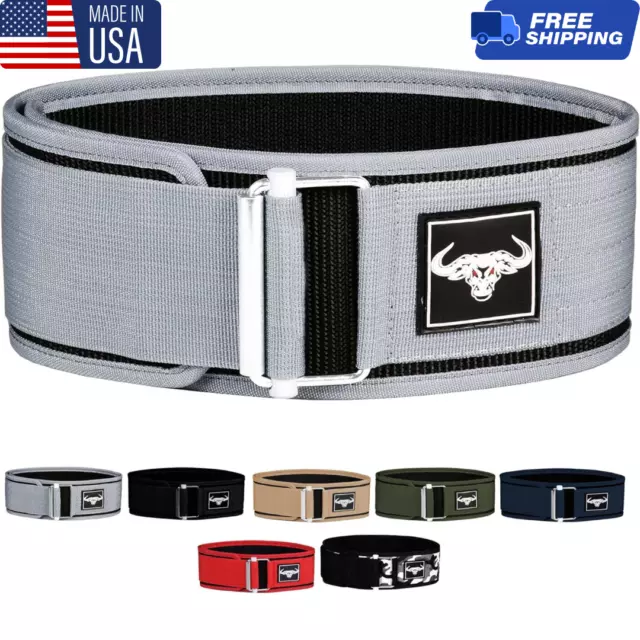 Weight Lifting Belt Training Gym- Powerlifting-Cross Training for Men and Women