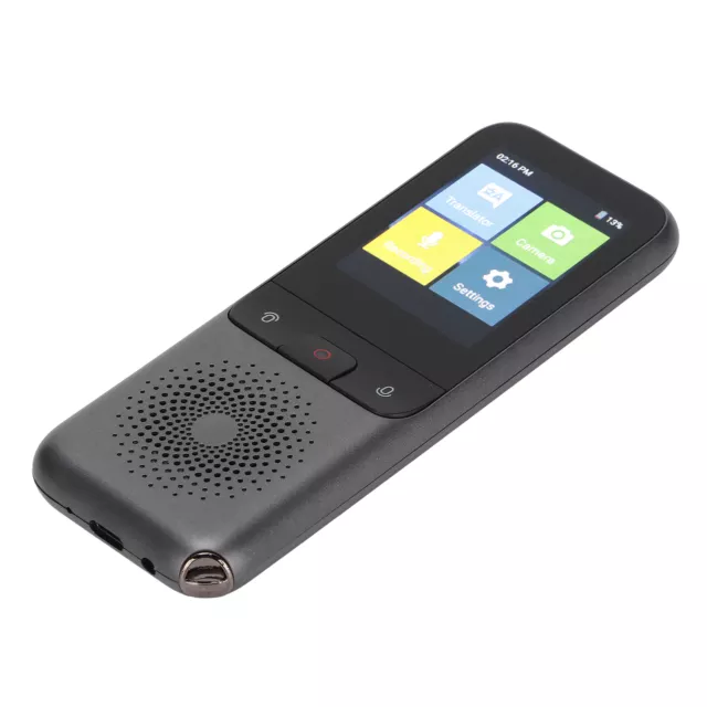 Smart Voice Translator 2-Wege Echtzeit Touchscreen Multi Languages Voice DE