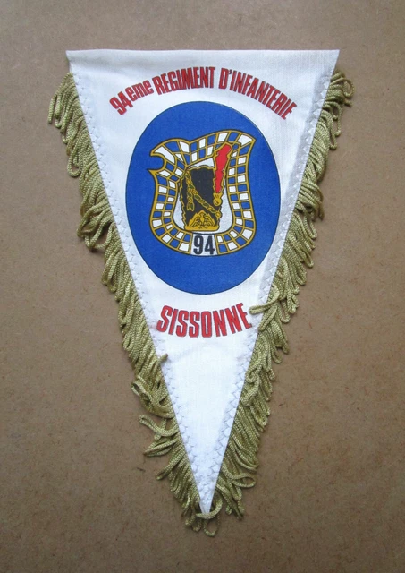 ANCIEN FANION MILITAIRE - 3eme Régiment D'artillerie De Marine EUR 20