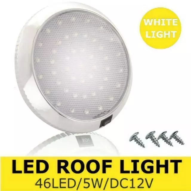 4/6 X WOHNWAGEN Wohnmobil Lampe 12v LED Deckenlampe Innenraumleuchte  Dimmbar EUR 19,59 - PicClick DE