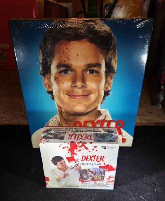Dexter Season 1 & 2 Collector Cards - Sealed Box and Premium Binder - Breygent