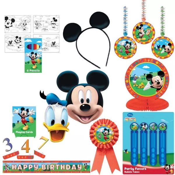 BÉBÉ SOURIS MICKEY anniversaire enfant baby-shower fête Mickey Mouse lot  1er anniversaire EUR 2,99 - PicClick FR