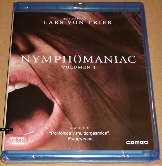 NYMPHOMANIAC VOL 1 Lars von Trier - Bluray región B - English Español - Precinta