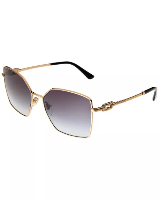 Bulgari Women's Bv6175 56Mm Sunglasses Women's Pink