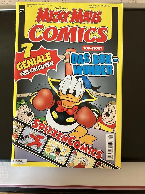 Micky Maus Comics Comic Heft Nr.26