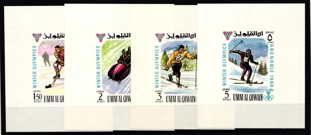 Umm al Quiwain 237-240 postfrisch Olympische Spiele 1968 Mexiko #KO157