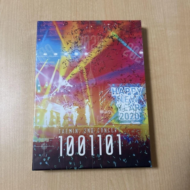 SHINEE TAEMIN 2ND CONCERT T1001101 in JAPAN Blu-ray Booklet FC