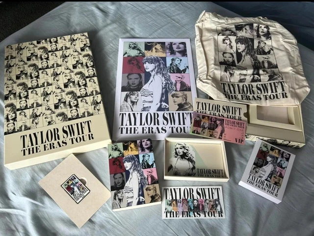 TAYLOR SWIFT THE Eras Tour VIP Merch Box 2024 Australian Tour Release ...