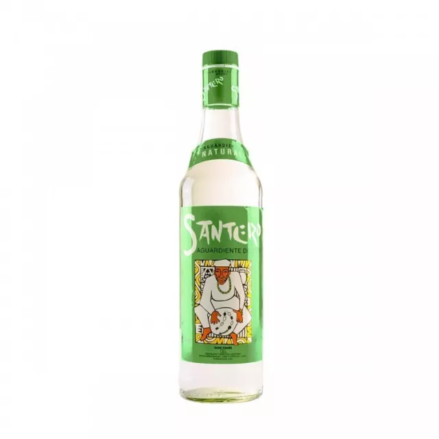 Santero Aguardiente Rum 40° Cl. 70