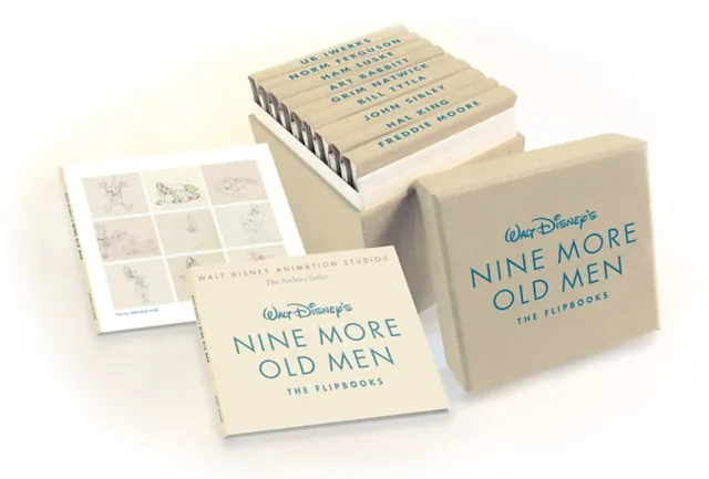 Walt Disney Animation Studios the Archive Series Walt Disney's Nine More Old Men