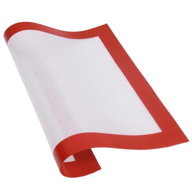 Tappetino in silicone antiaderente antiaderente grande rivestimento resistente al calore cottura rivestimento