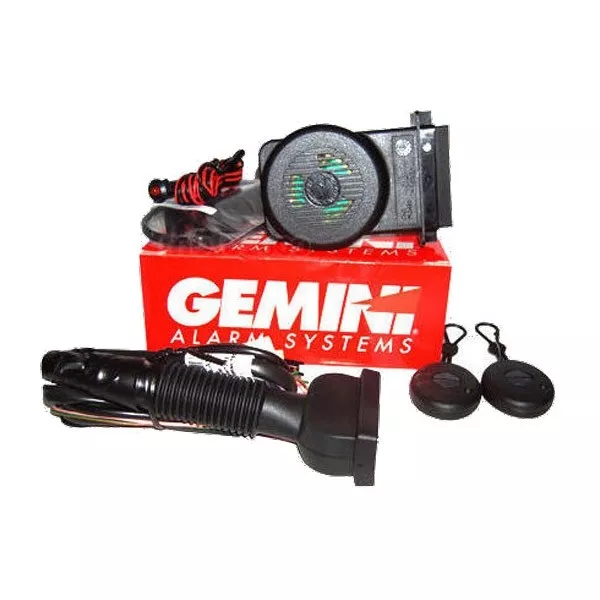 Allarme Antifurto Gemini Per Moto E Scooter Universale Autoalimentato 953N