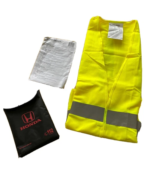 Honda Gilet De Signalisation/Warning Vest Genuine 08Yaa-9R6-601