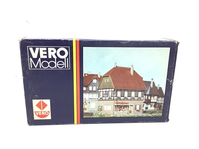 Bausatz Stadthaus Cafe (US IMPORT) - DPM Spur H0