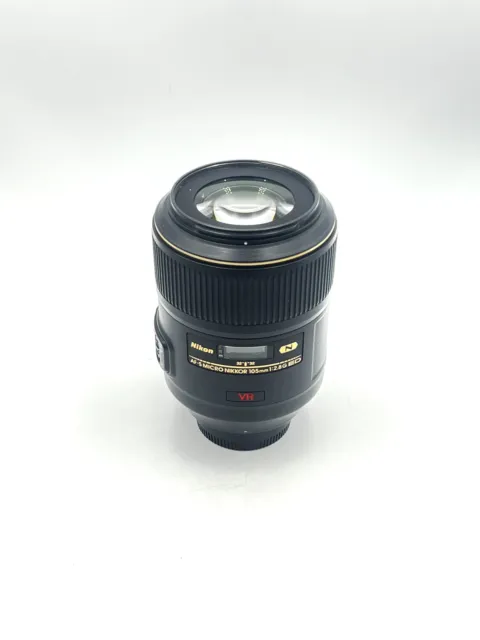 USED Nikon 105mm f2.8 G ED AF-S VR Micro Lens