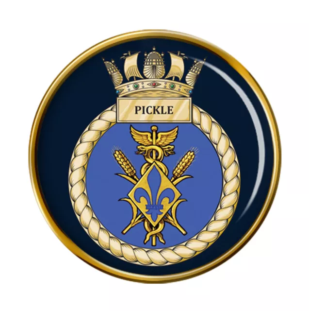 HMS Pickle, Royal Navy Pin Badge