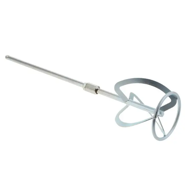 400mm Paint Stirrer Paddle Mixer for Mixing Paints Plasters Cement with Hex  Head