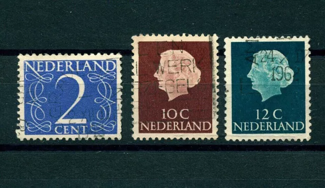 Niederlande 1950er ● LOT 3 Briefmarken