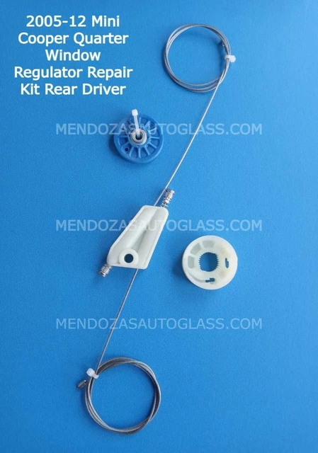 E39 Rear Window Regulator Rear Quarter Window Regulator Set - Foto 9