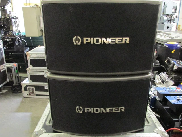 新作登場，人気】 122Y39○PIONEER CS-V18 業務用 3way スピーカー ペア