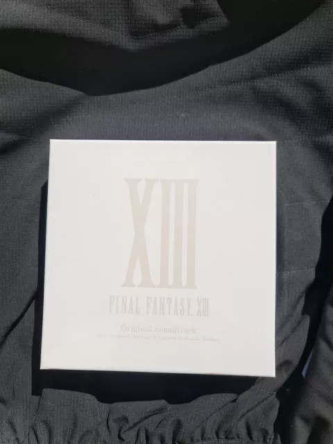 Final Fantasy XIII Orginal Soundtrack First Press Limited Edition / 4 CDs