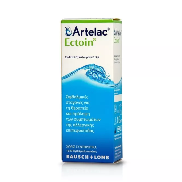 Bausch & Lomb Artelac Ectoin Augenschmiermitteltropfen 10 ml