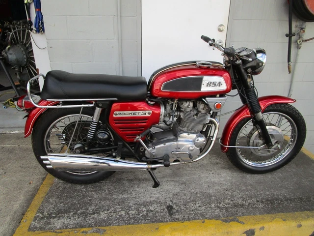 1969 bsa rocket 3 for sale deals