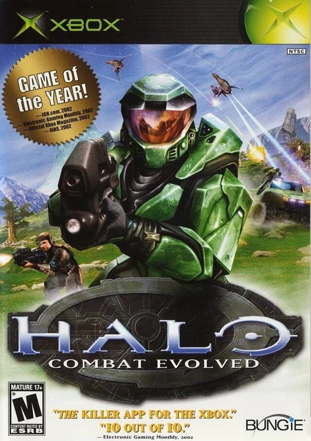 HALO: COMBAT EVOLVED - Original Xbox Game $7.56 - PicClick CA