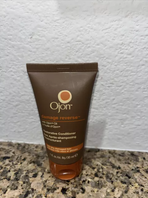 Ojon Damage Reverse Restorative Conditioner 1oz / 30ml, Brand New