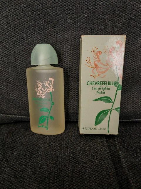Eau De Cologne Chèvrefeuille Yves Rocher - 125 Ml - Neuf Sous Emballage - Senteur Florale Fraîche