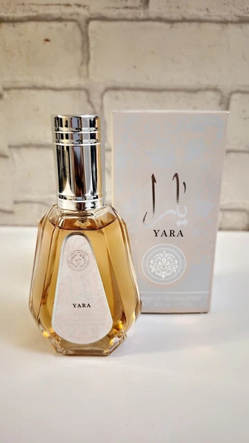 Parfum Yara Rose De Lattafa - 50 Ml - Eau De Parfum Pour Femme - Neuf En Boîte