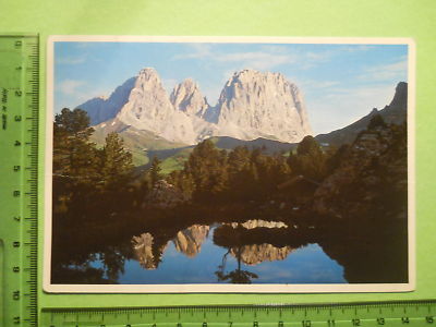 BZ -DOLOMITI TRENTINO ALTO ADIGE-IL SASSOLUNGO 14358 