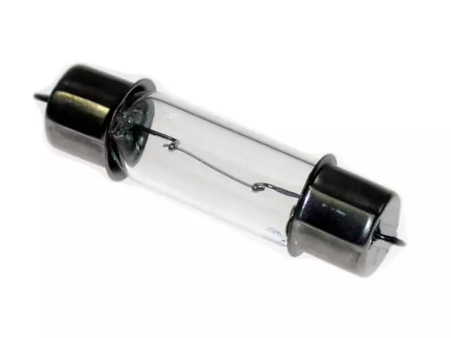 Peavey SP2 SP4 SP5 Fuse Protection Bulb, 30902306 12W 1.7" Clear Light Bulb