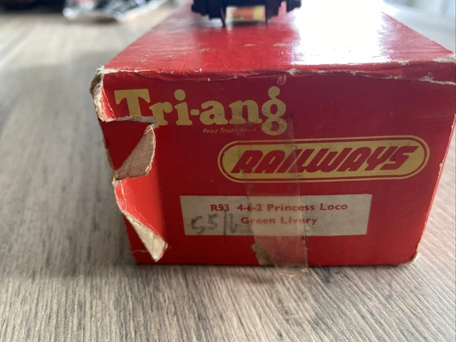 Triang R53 TRI-ANG R53 PRINCESS Royal Class 4-6-2 Princess Elizabeth 46201 ...