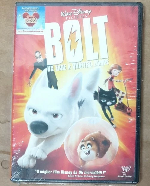 DVD BOLT Un Eroe A Quattro Zampe EUR 8,99 PicClick IT