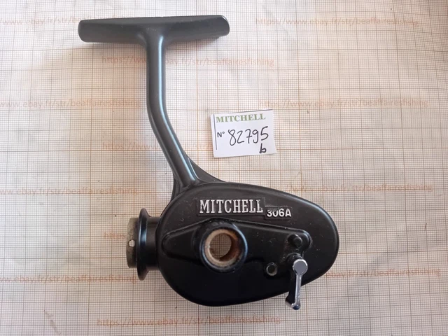 Gros lot de pièces détachées Moulinet Mitchell Vintage