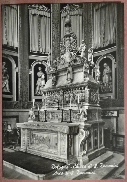 Bologna - Chiesa Di S. San Domenico - Arca Di S. Domenico - Tomba