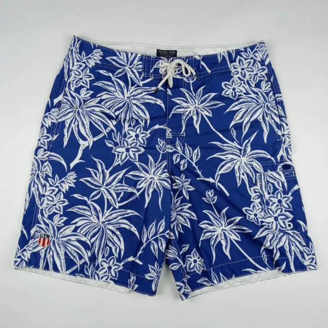 POLO RALPH LAUREN Swim Trunks Mesh Lined Board Shorts Tropical Men's ...